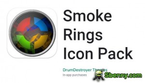 Smoke Rings Icon Pack MOD APK