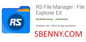 Gestionnaire de fichiers RS: Explorateur de fichiers EX MOD APK