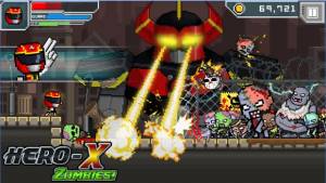 HERO-X: ZOMBIES! MOD APK