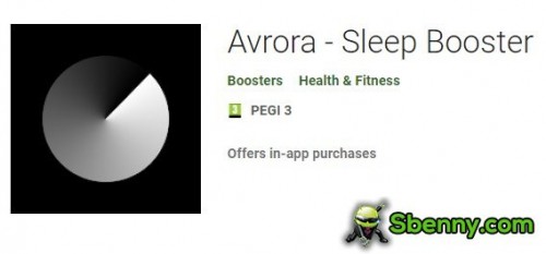 Avrora - Booster de sommeil MOD APK