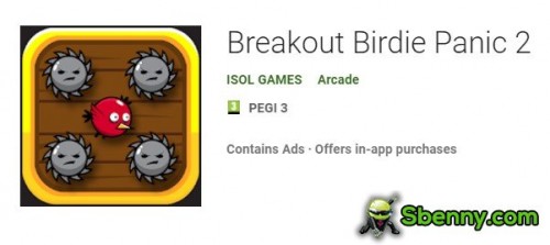 Breakout Birdie Panik 2