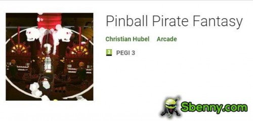 APK de fantasia de pirata de pinball