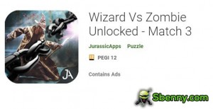 Wizard Vs Zombie ontgrendeld - Match 3