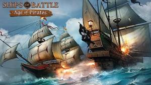 Navios do Battle Age of Pirates MOD APK