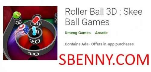 Roller Ball 3D : Skee Ball Jeux MOD APK