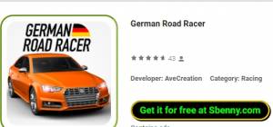 APK alemão Road Racer MOD