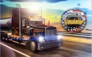APK do Truck Simulator USA MOD