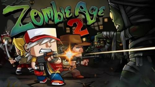 APK - بازی Zombie Age 2 MOD