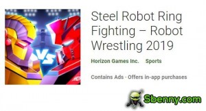 Steel Robot Ring Fighting - 机器人摔跤 2019 MOD APK