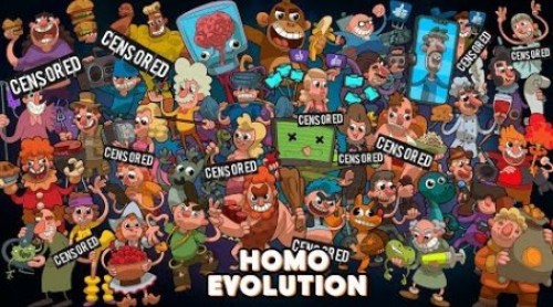 Homo Evolution: Origini umane MOD APK