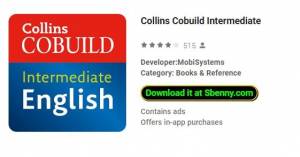 Collins Cobuild Intermediário MOD APK
