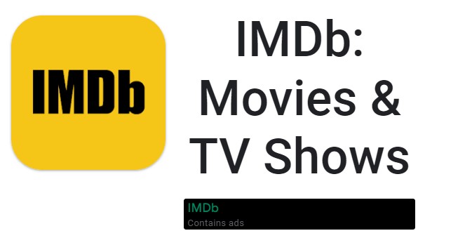 IMDb: Movies & TV Shows MODDED
