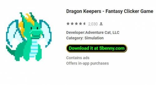 Dragon Keepers - Fantasy Clicker Game MOD APK