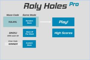 Télécharger Roly Holes Pro APK