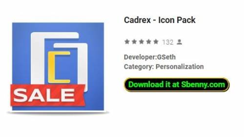 Cadrex - zestaw ikon