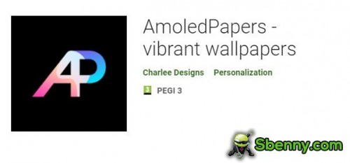 AmoledPapers - papéis de parede vibrantes MOD APK