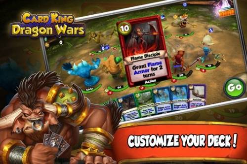 King Card: Dragon Wars MOD APK