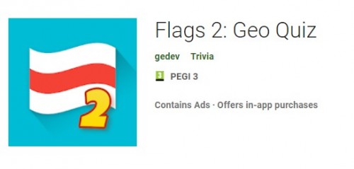 APK của Flags 2: Geo Quiz MOD