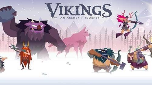 Vikings: um APK MOD de jornada de arqueiro