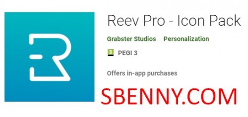 Reev Pro – Icon Pack MOD APK