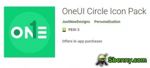 Pakiet ikon OneUI Circle MOD APK