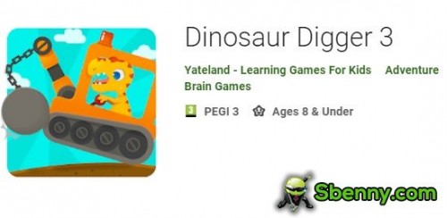 Dinosaur Digger 3
