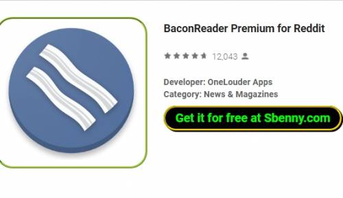 BaconReader Premium für Reddit APK