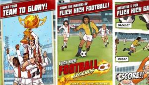 Flick Kick Leyendas del fútbol MOD APK