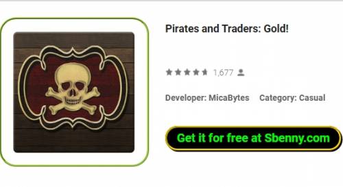 Piratas e comerciantes: ouro!