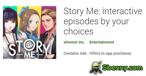 Story Me: episode interaktif miturut pilihan sampeyan Mod apk