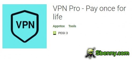 VPN Pro - заплати один раз на всю жизнь APK
