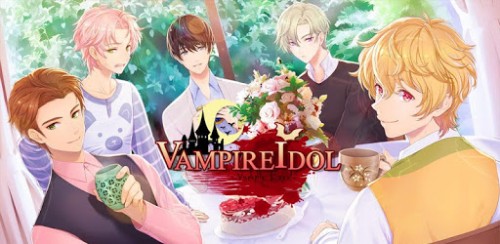 Vampire Idol: Jogo de namoro Otome MOD APK