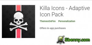 Ikony Killa - Adaptacyjny pakiet ikon MOD APK