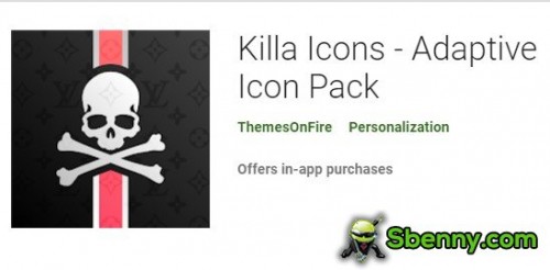 Killa Icons - Pacote de ícones adaptáveis ​​MOD APK