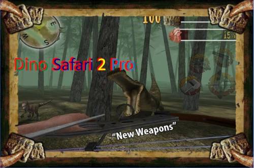 APK Dino Safari 2 Pro MOD