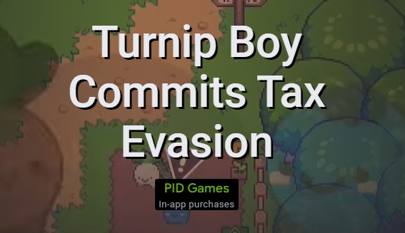 Turnip Boy comete evasión de impuestos APK