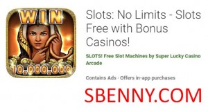 Slots: L-ebda Limiti - Slots Ħieles bil-Bonus Casinos! MOD APK