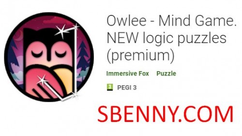 Owlee - Jeu d'esprit. NOUVEAUX puzzles logiques (premium) MOD APK