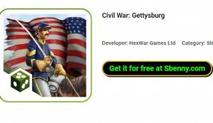 Guerre civile : Gettysburg APK