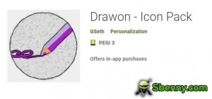 Drawon - Icon Pack MOD APK