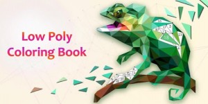 Low Poly Book - coloring book &amp; art game by number MOD APK