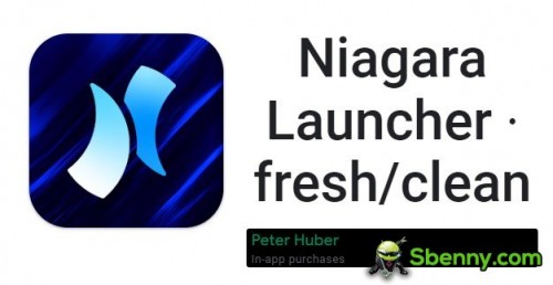 Niagara Launcher ‧ seger / resik MOD APK