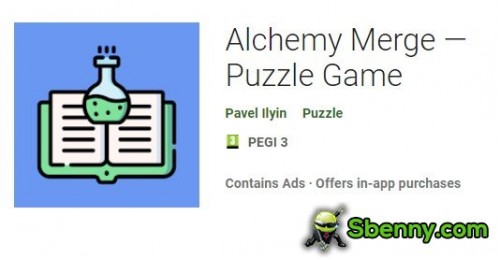 Alchemy Merge - Puzzelspel MOD APK
