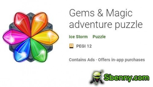 Gems &amp; Magic adventure puzzle MOD APK