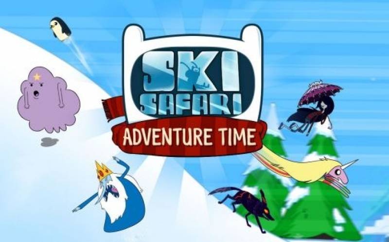 滑雪野生动物园：冒险时间 APK