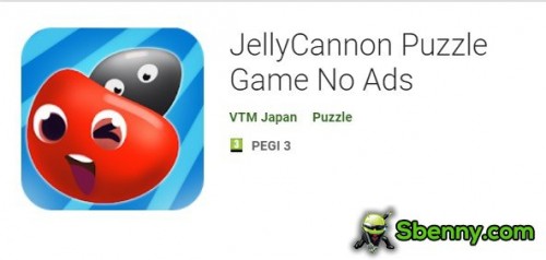 JellyCannon Puzzle-Spiel ohne Werbung APK