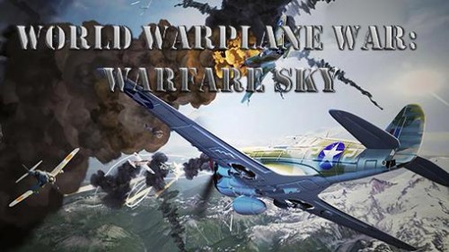World Warplane War:Warfare sky MOD APK