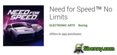 Need for Speed ​​No Limits APK