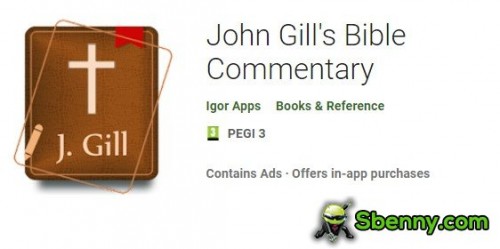 Commentaire de la Bible de John Gill MOD APK