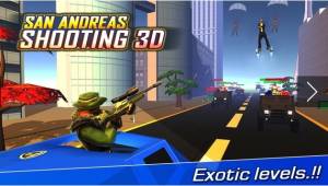 San Andreas Shooting 3D MOD APK